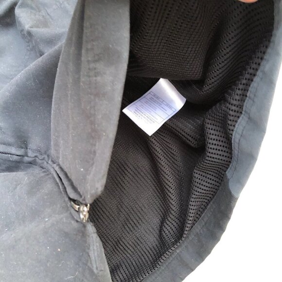 VINTAGE Nike Lebron Jacket XXL Black - Picture 7 of 13